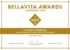 Bellavita Awards certificate 3 Stars Mario Marseglia Grand Cru