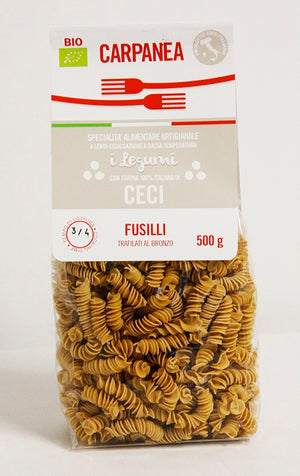 500g Packung Kichererbsen Fusilli aus Italien