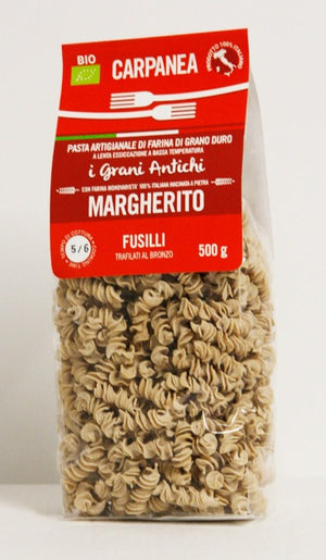 Pasta Carpanea Bio Fusilli 500g - Margherito