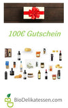 BioDelikatessen.com Gutschein für 100 Euro