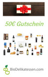 BioDelikatessen.com Gutschein für 50 Euro