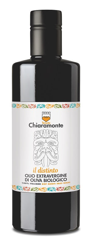 Natives Olivenöl Extra Bio Il Distinto - Landgut Chiaramonte 
