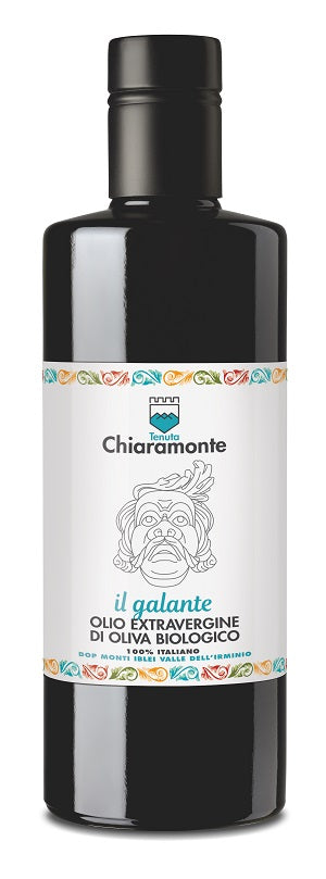 Natives Olivenöl Extra Bio Il Galante - Landgut Chiaramonte