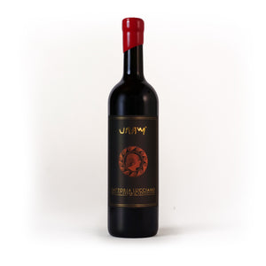 Bio Rotwein aus Latium - Montepulciano Maru vom Fattoria Lucciano