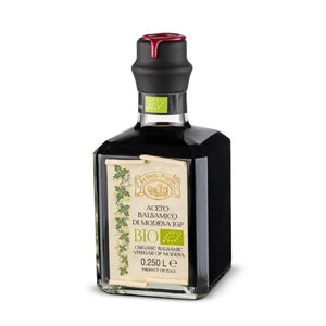 Flasche des Bio Balsamico von La Vecchia Dispensa
