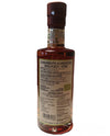 Balsamico Rose 250ml Flasche Hinten